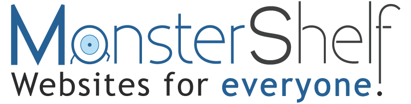 MonsterShelf: Websites for everyone